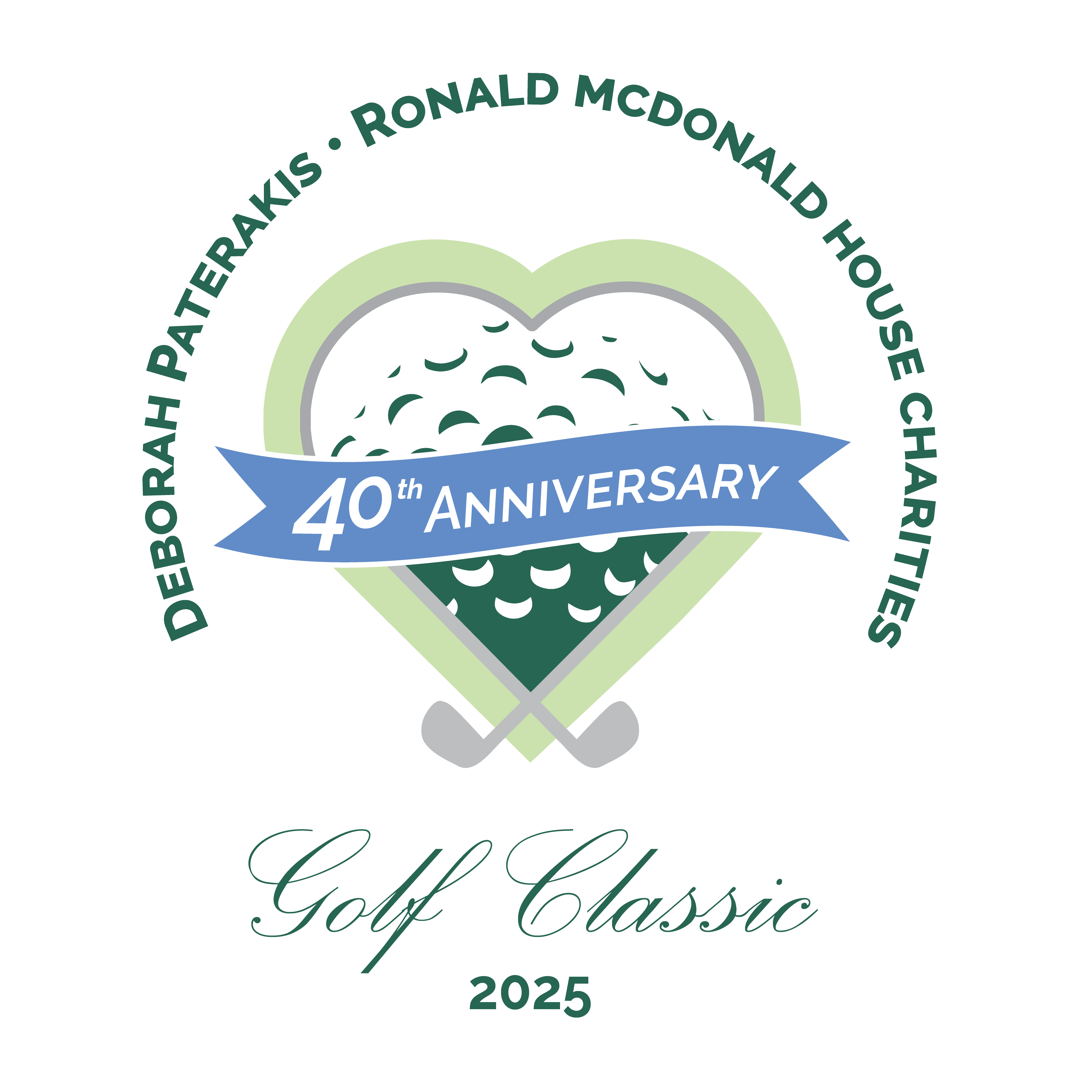 Celebrating 40 Years: RMH/Deborah Paterakis Golf Classic - logo